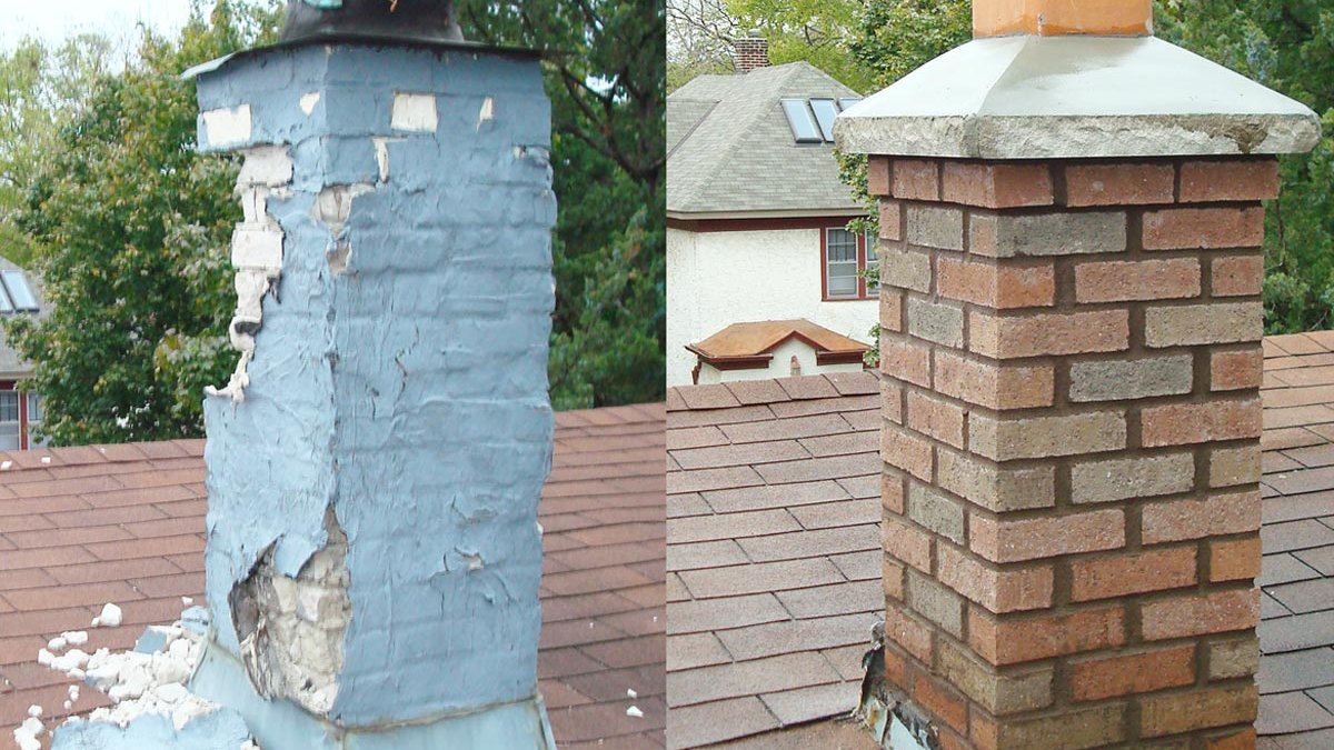 Chimney Rebuild