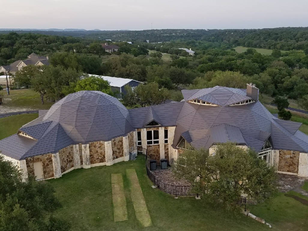 Completed Residential Roof