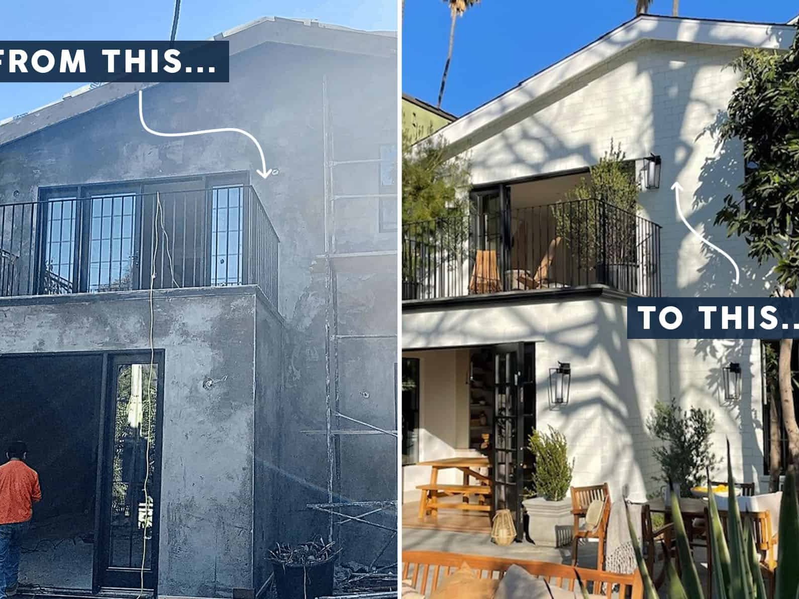 Brick Exterior Project